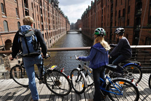 Hamburg liegt als Umwelthauptstadt 2011 im Green City Index bei den umweltfreundlichen Beruftspendlern ganz vorne.