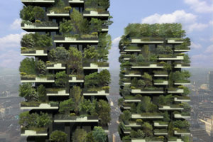 Der in Mailand entstehende «vertical forest» ist eine Sensation des nachhaltigen Bauens.