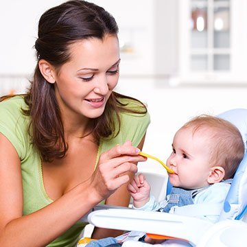 Eltern legen viel Wert auf gesunde Babynahrung – genauso wie dieser 