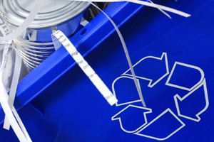 Mülltrennung: Recycling gut für Umwelt und Klima.