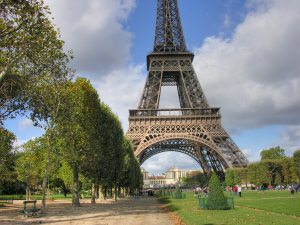 Wird der Eiffelturm nachhaltig grün?