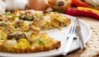 Herrlich herzhaft: Rezept für Lauchpizza à la Sternekoch