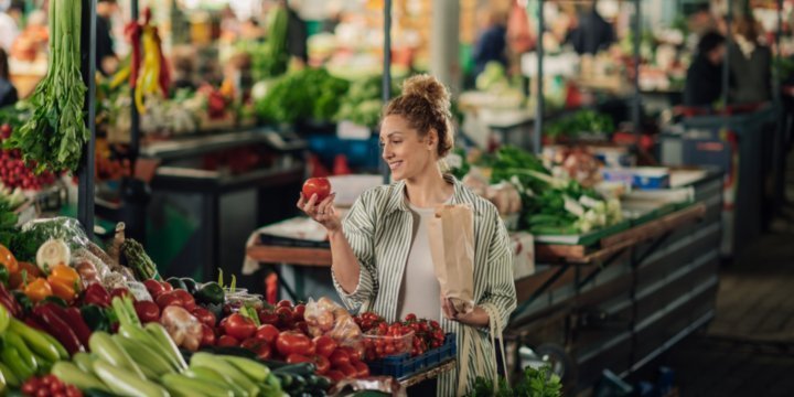 Bio-Lebensmittel günstig einkaufen - Spartipps für den Alltag