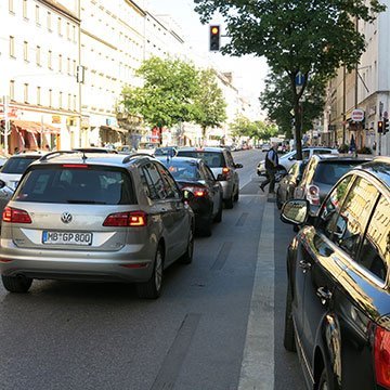 Kritik an Münchner Verkehrspolitik