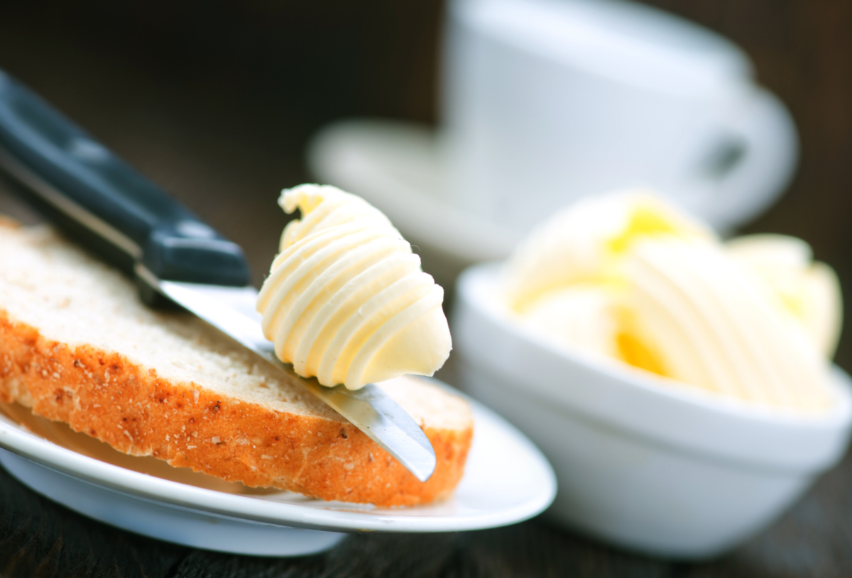 Butter oder Margarine - ganz nach dem persönlichen Geschmack