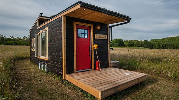 Erfüllt leben im nachhaltigen Tiny House