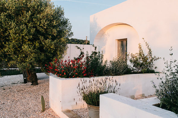 Die perfekte Kombination aus Minimalismus und Luxus finden Sie in Apulien