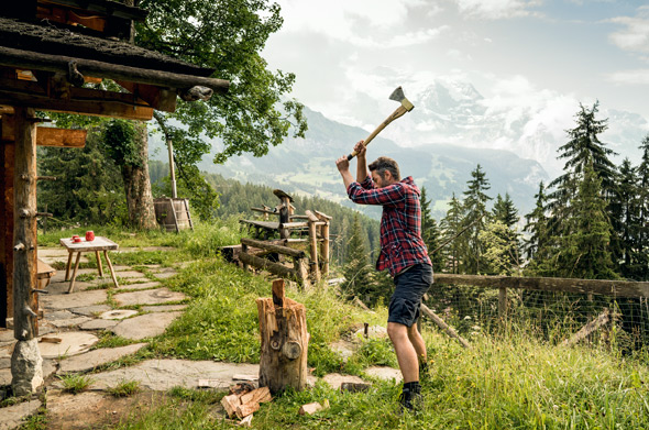 Sommerurlaub in der Schweiz - unvergessliche Ferien auf der Alp