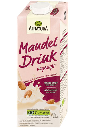 Alnatura Mandel Drink ungesüßt
