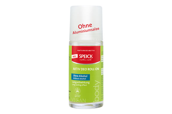 Speick Natural Aktiv Deo Roll-on, ohne Alkohol, 50 ml