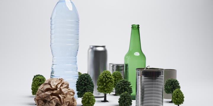 Steigende Recyclingquoten für eine nachhaltige Zukunft