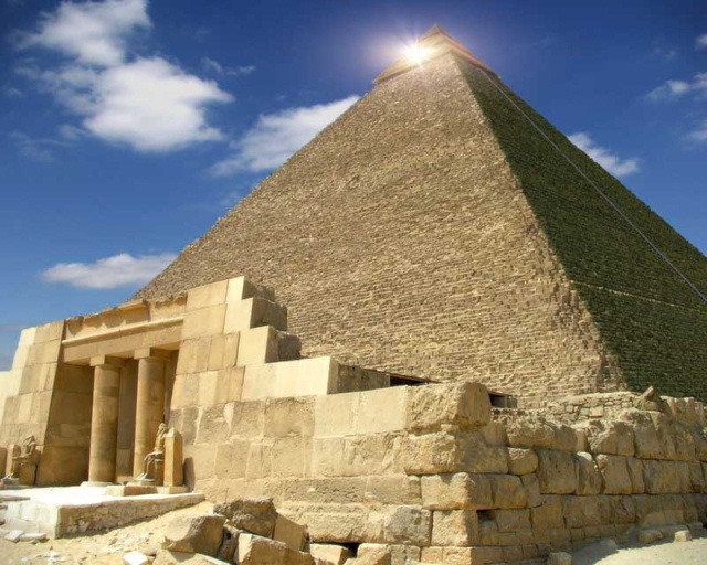 Cheops Pyramide: Luis de Garrido baut nachhaltiges Museum für Menschheitsgeschichte