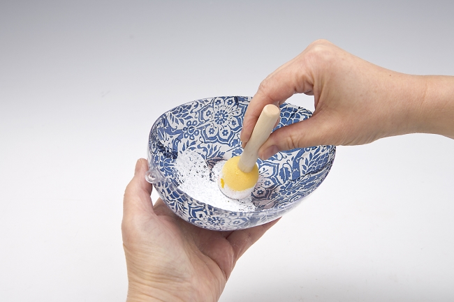 Ostern basten: Tipp Geschenktasche in Hasenform