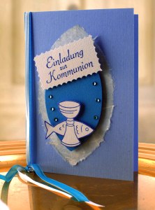Hochzeit, Grillfest oder Kommunion: Einladungskarten selber machen