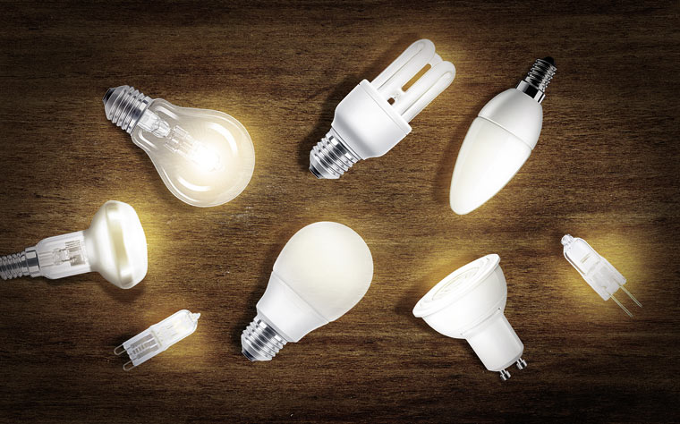 Energiesparen mit LED-Beleuchtung