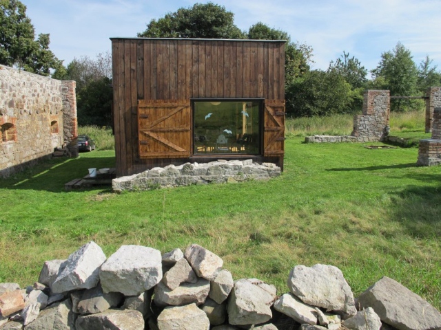 Recycling Haus: Beispiel für nachhaltige Architektur
