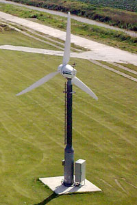 Kleinwindkraftanlagen können zu einer unabhängigen Stromversorgung beitragen.