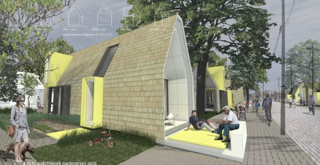 Nachhaltige Architektur: Lösung für hohe Mietkosten und Wohnraummangel