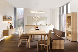 Nachhaltige Möbel haben auch ein schönes Design.
