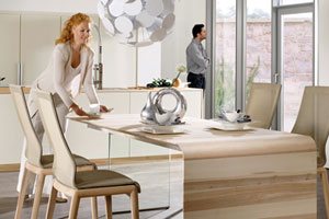 Nachhaltige Möbel sind schick und umweltfreundlich.