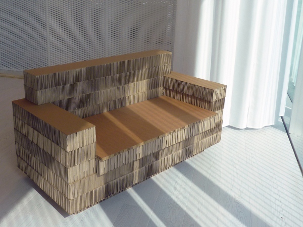 Recycling Möbel in Mailänder Design von A4Adesign