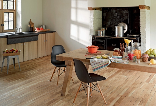 Holz, Dielen oder Parkett: Nachhaltiger Möbel-Trend für den Fußboden