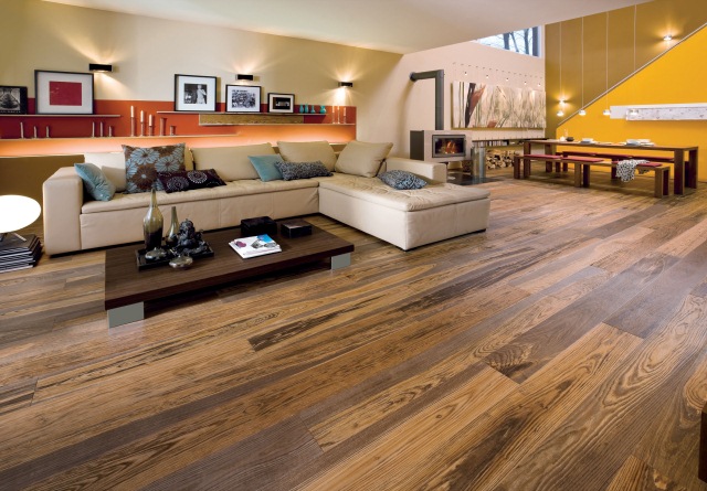 Holz, Dielen oder Parkett: Nachhaltiger Möbel-Trend für den Fußboden