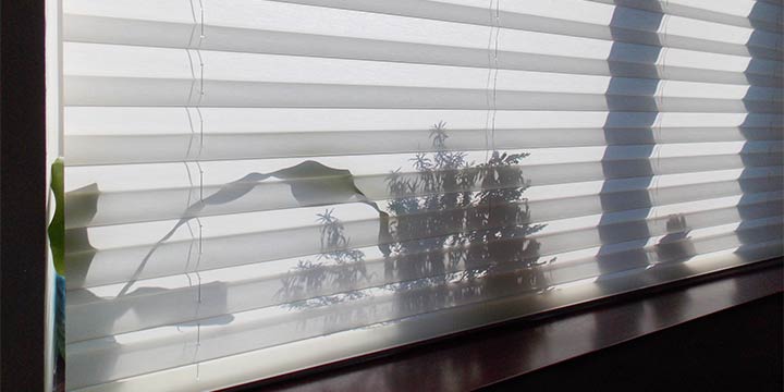 Umweltschutz am Fenster – Energiesparen mit Plissees