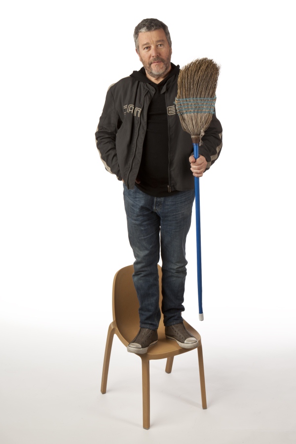 Umweltfreundliche Recycling-Möbel: Broom Chair, Philippe Starck.