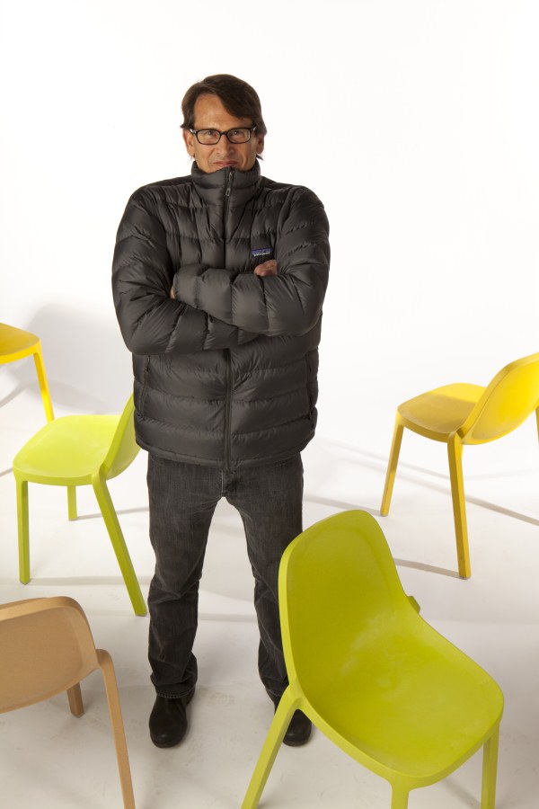Umweltfreundliche Recycling-Möbel: Broom Chair, Philippe Starck.