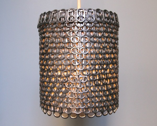 Upcycling: Design Lampe von Allison Parker.