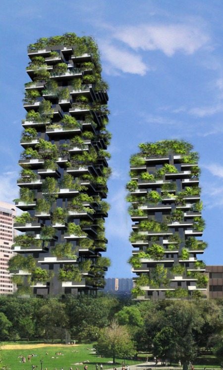 Vertikaler Wald in Mailand: Nachhaltiges Bau Projekt bald fertiggestellt