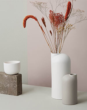 Nachhaltige Vase