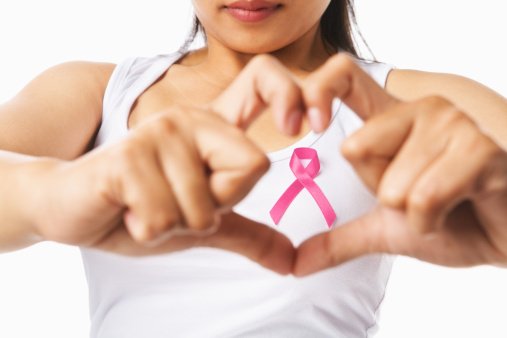 In pink gegen den Brustkrebs