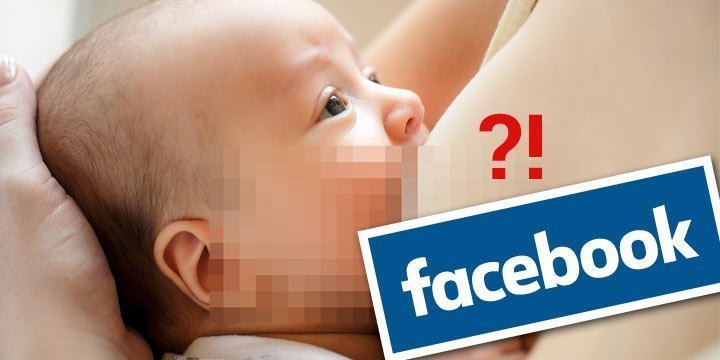 Facebook erlaubt Gewalt und diskriminiert stillende Mütter