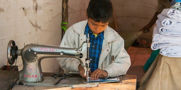 Kinderrechte schützen und Kinderarbeit stoppen
