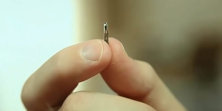 Bezahlen per Mikrochip - RFID Chip unter der Haut machts möglich