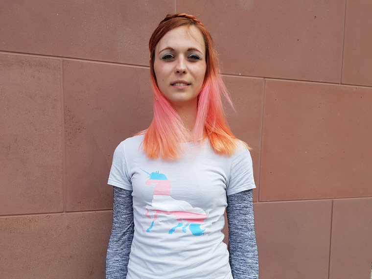 Nyke Slawik - die erste Transfrau im Landtag von NRW?