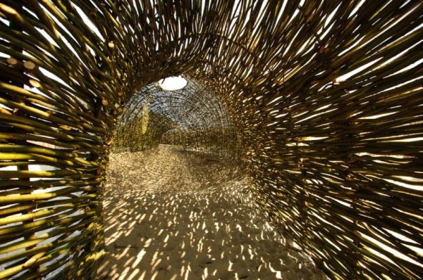 Sandworm: Nachhaltige Kunst von Marco Casagrande.