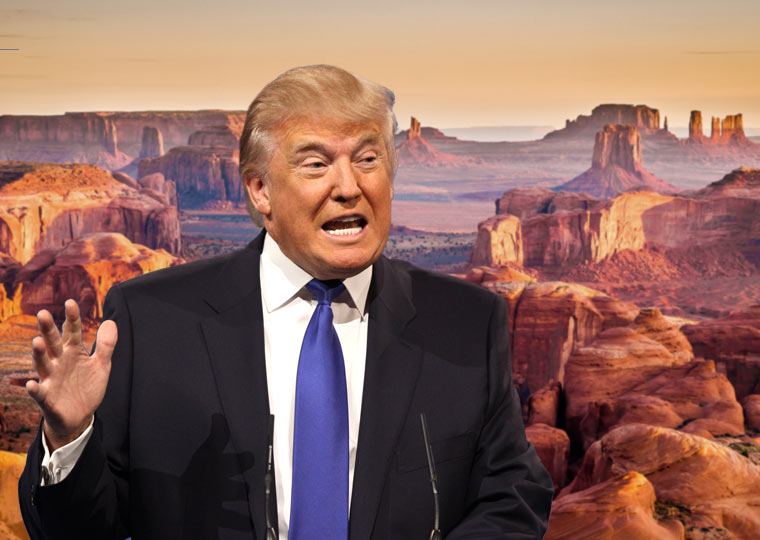 Donald Trump hebt US-Naturschutzgebiete auf