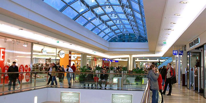 Nachhaltige Shopping-Center in Hamburg