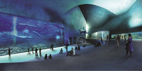 Blue Planet: Neues Aquarium für Kopenhagen setzt Maßstäbe.