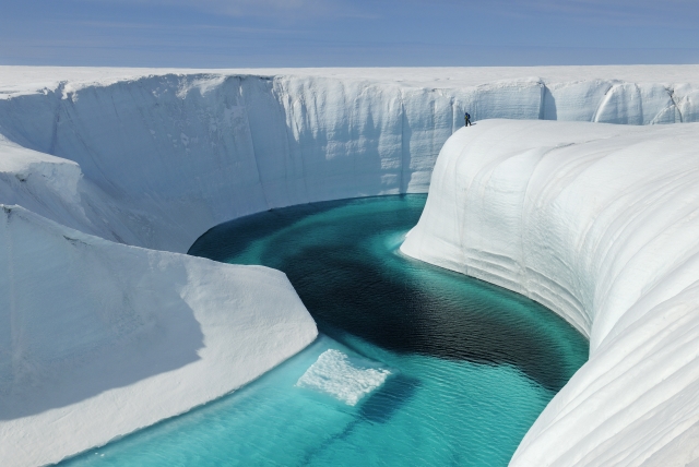 Chasing Ice Oskar nomninierter Film dokumentiert Klimawandel und Eisschmelze