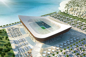 Die Fussball-WM soll über Stadien verfügen, die nur von Solarenergie betrieben werden.