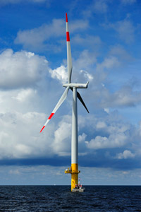 21 Windkraftanlagen produzieren für 50.000 Haushalte Strom.