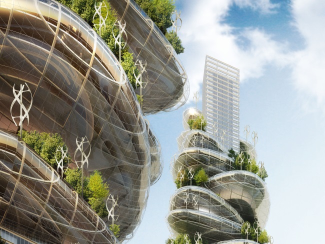 Nachhaltige Architektur: Urban Farming in der vertikalen Stadt