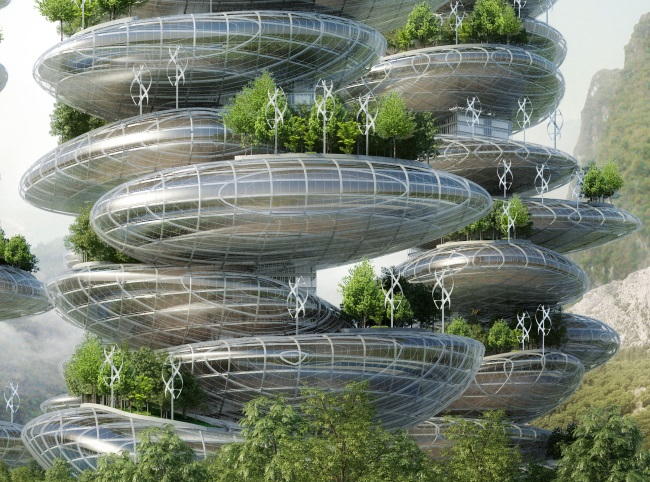 Nachhaltige Architektur: Urban Farming in der vertikalen Stadt