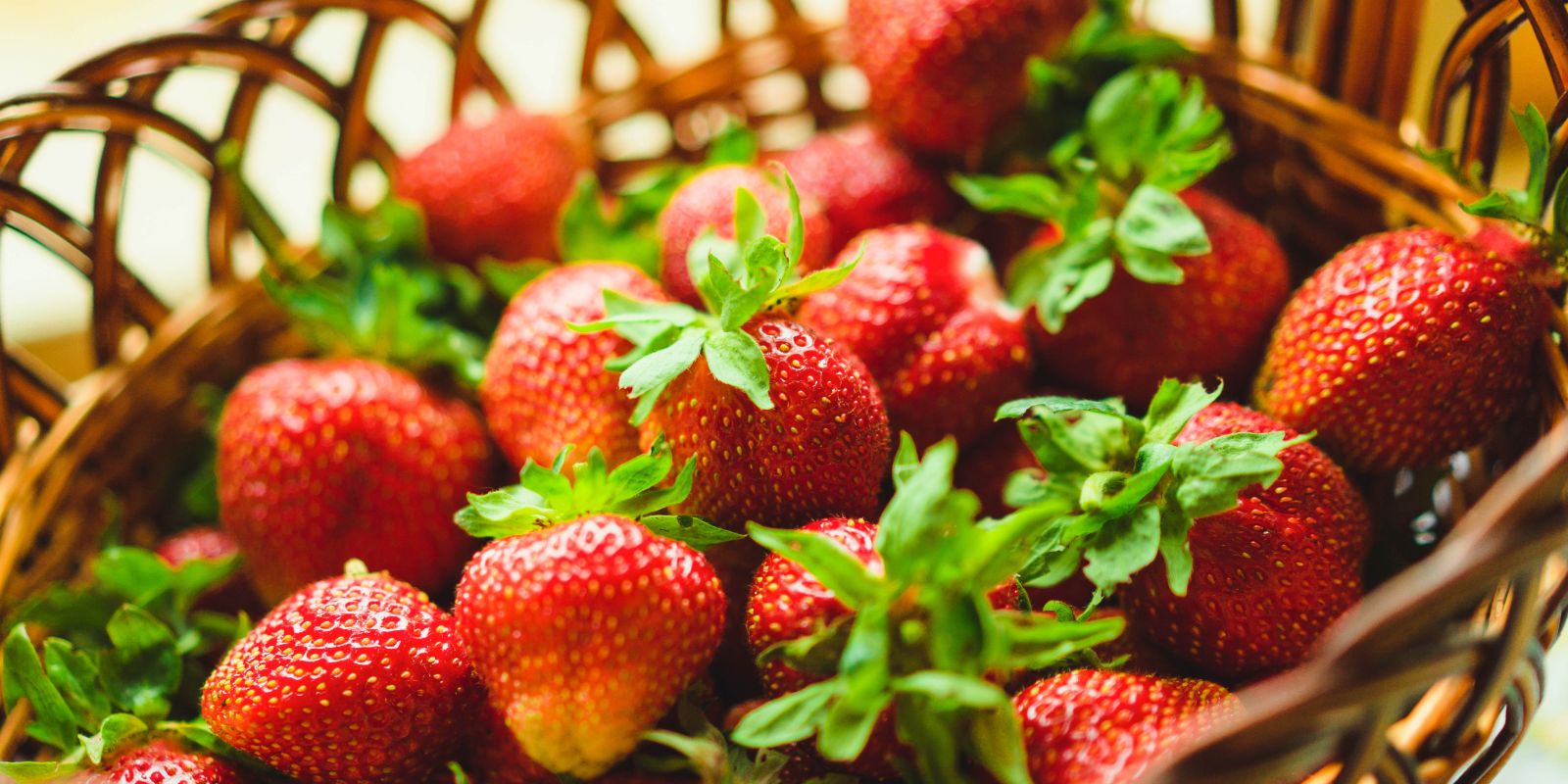 Vital-Schlankmacher: Smoothie aus frischen Erdbeeren