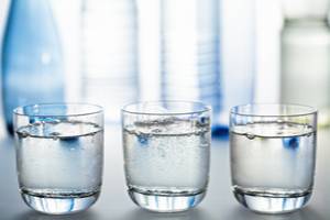 Mineralwasser in BIO-Qualitaet wird kontrovers dikskutiert.