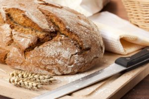 Gesund essen: Leckeres Brot selber backen.